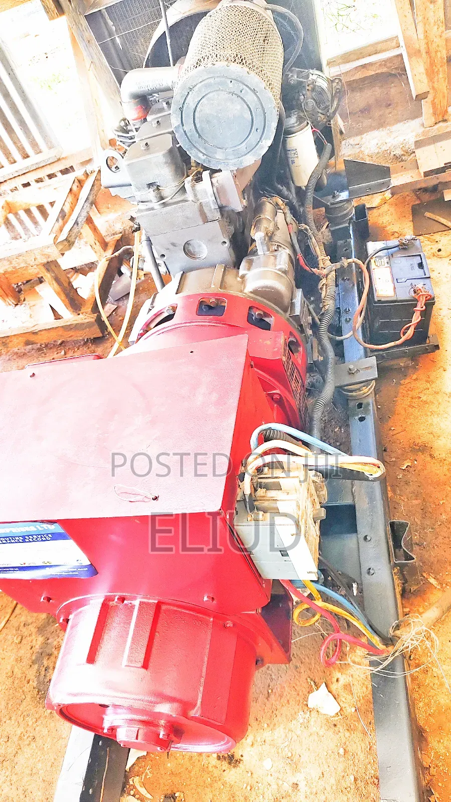 Cummins 100kva Diesel Generator – Mechanically Rebuilt | Eldoret
