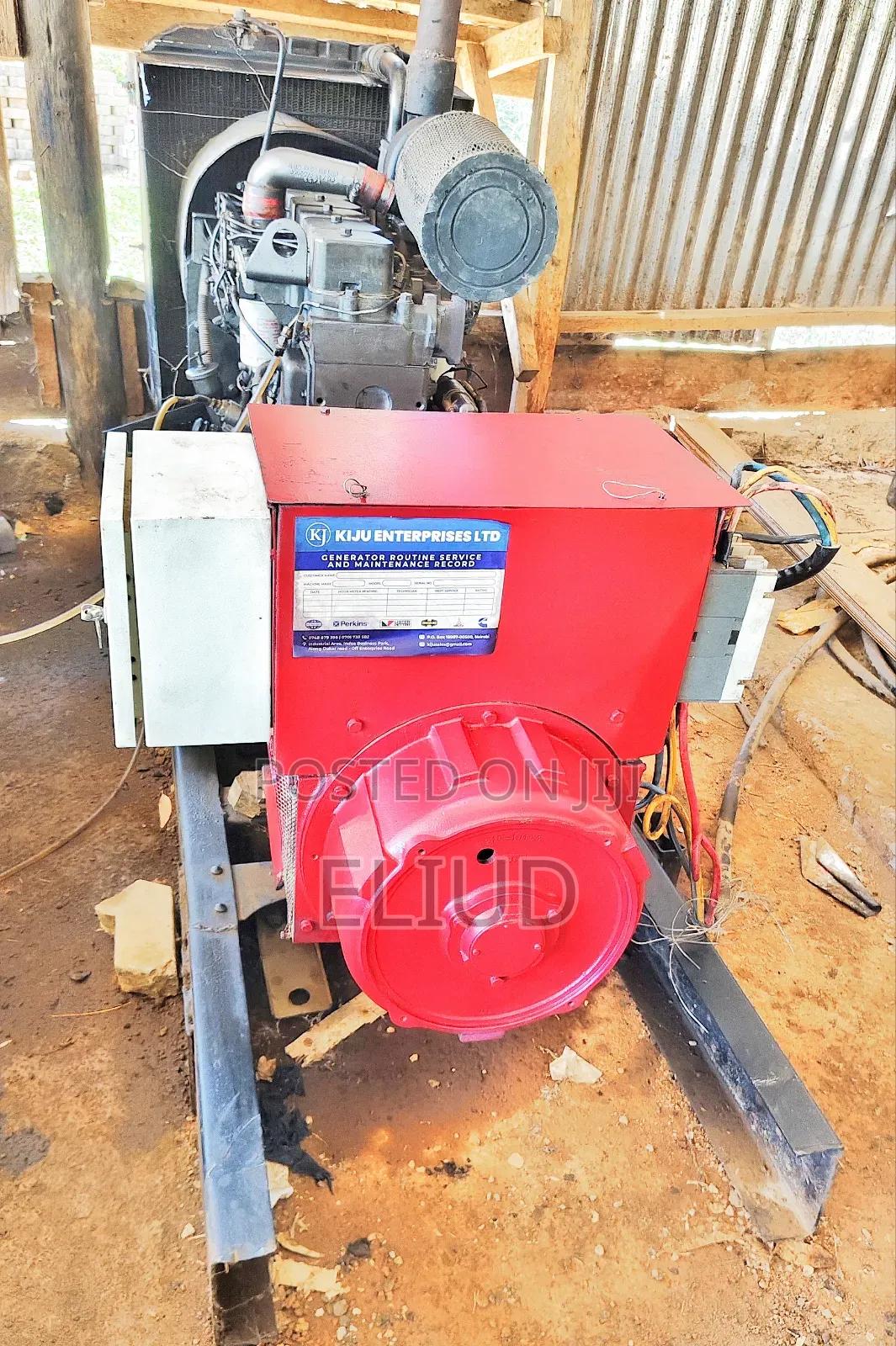 Cummins 100kva Diesel Generator – Mechanically Rebuilt | Eldoret
