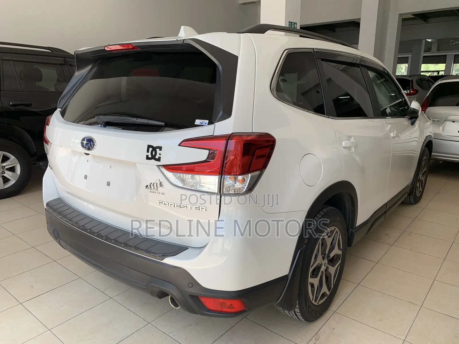 Subaru Forester 2018 White