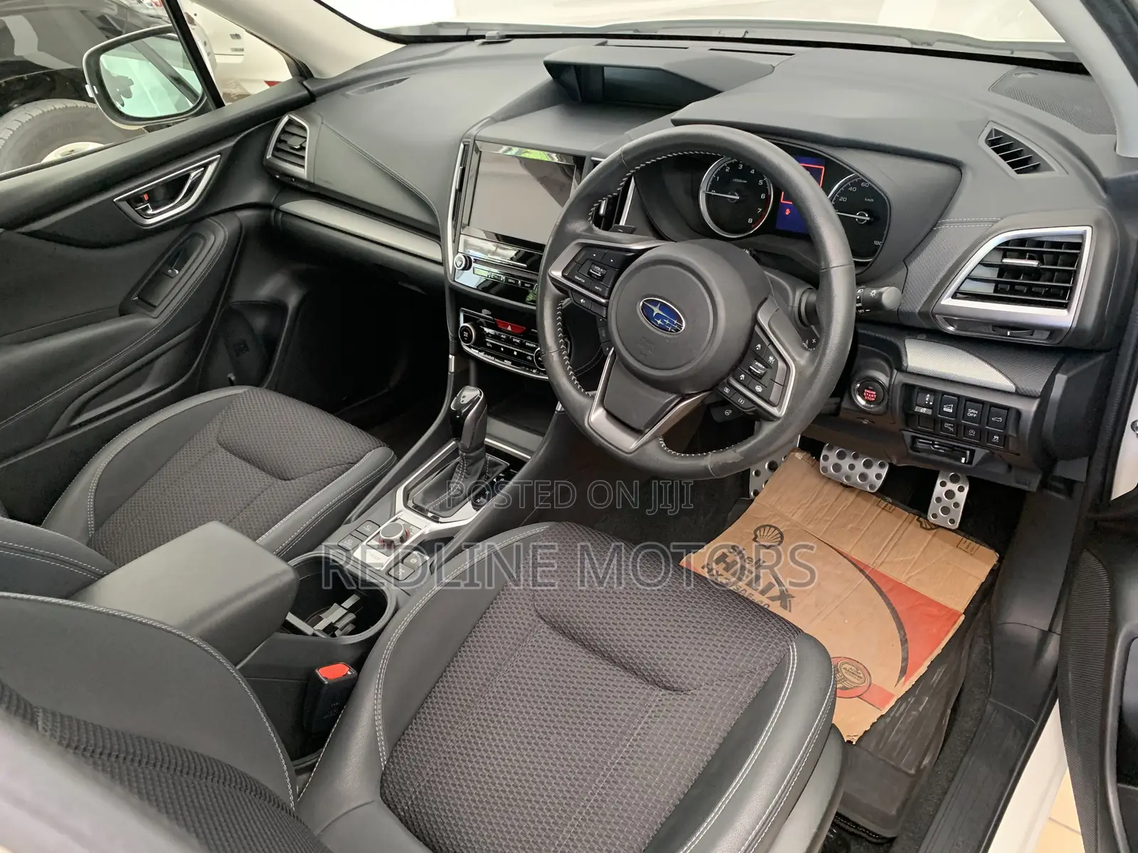 Subaru Forester 2018 White