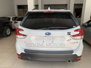 Subaru Forester 2018 White