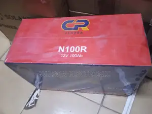 Cr Maintenance Free Battery. N100ah