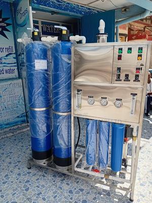 250 LPH Ro Water Purifier | Borehole Municipal Water