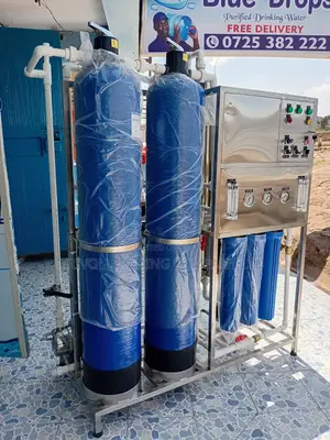 250 LPH Ro Water Purifier | Borehole Municipal Water