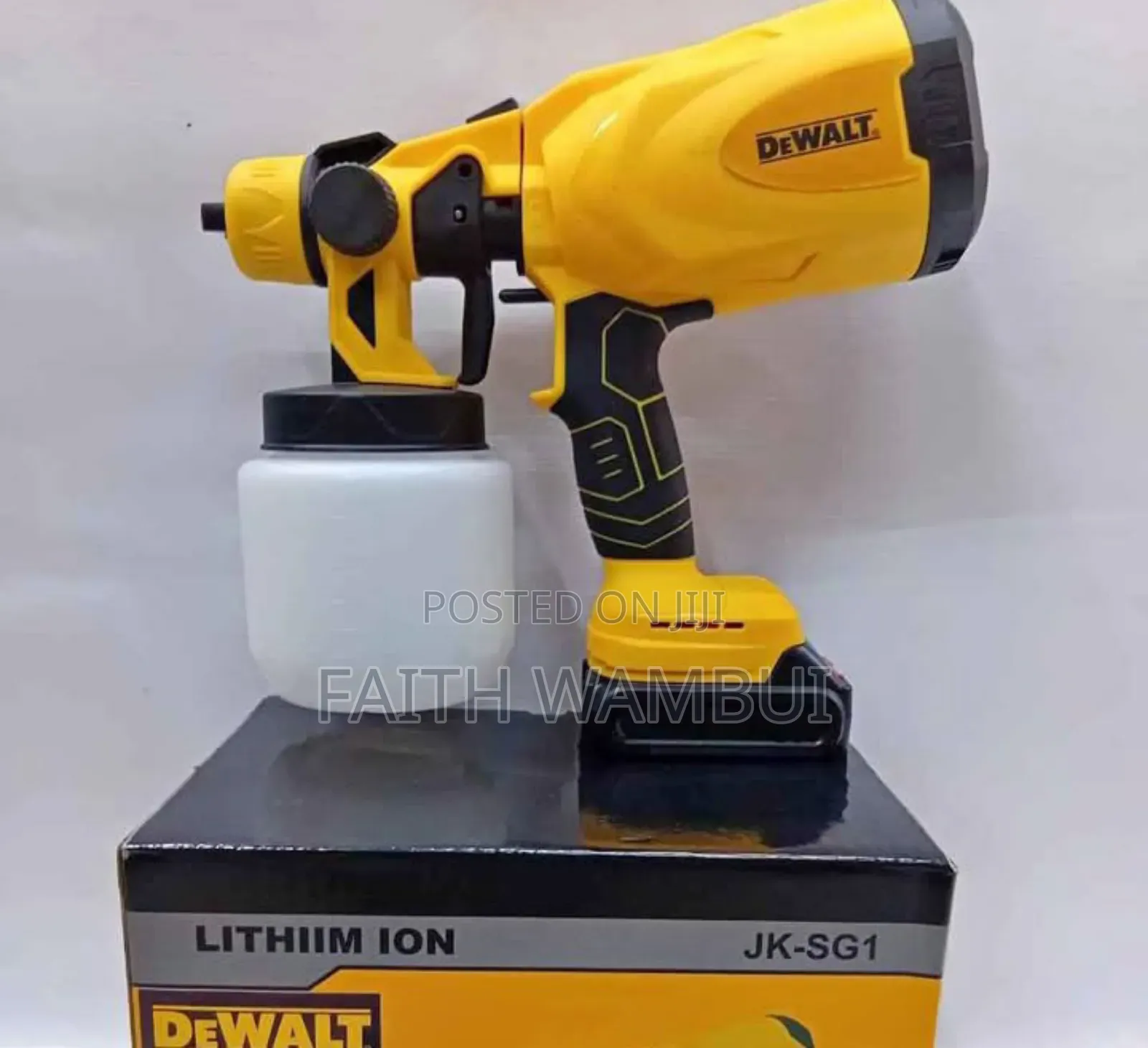 Professional Dewalt Spray Gun Machine/Spray Gun Machine