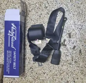 Automatic 3-Point Retractable Safety Belt