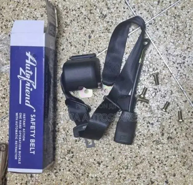 Automatic 3-Point Retractable Safety Belt