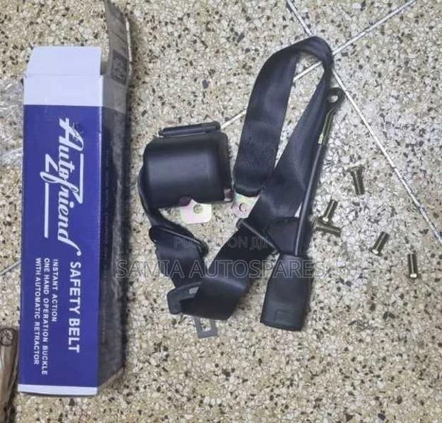 Automatic 3-Point Retractable Safety Belt