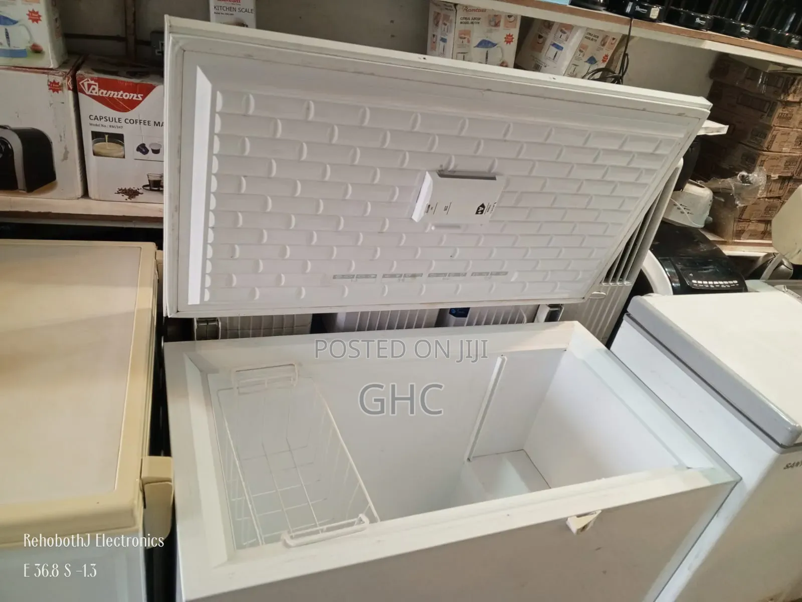 300l Exuk Deep Freezer (Used)