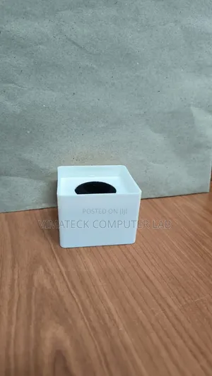 Square Mic Flag White