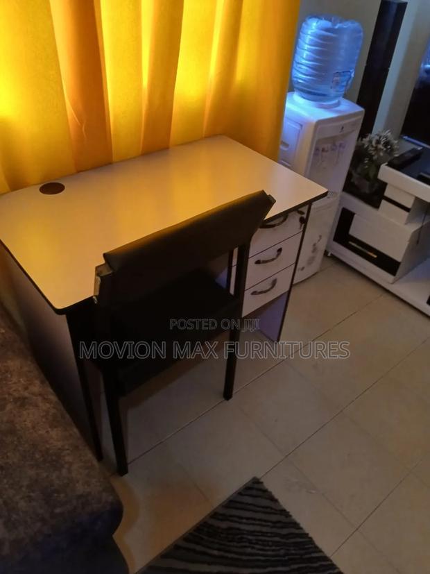 Home Simple Desk and Chair - main view