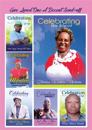 Eulogy Printing Services