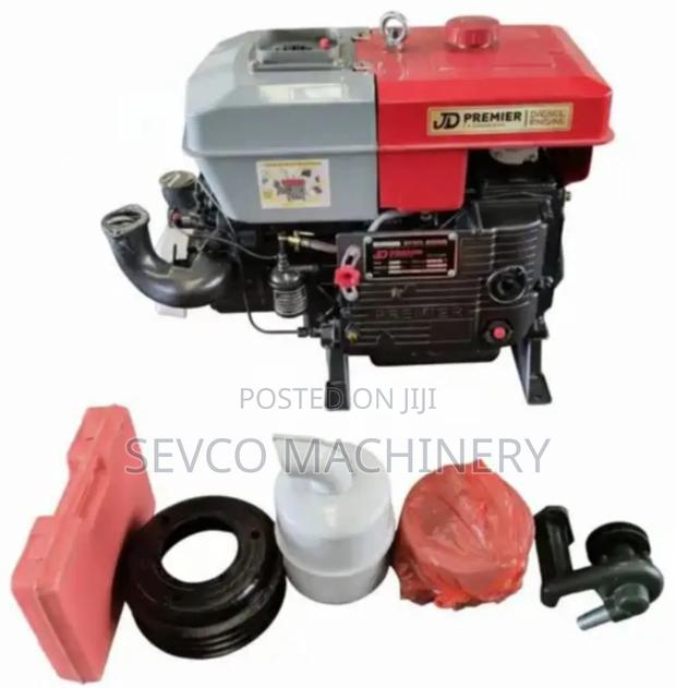 Heavy Duty 30hp Diesel Engine - main view