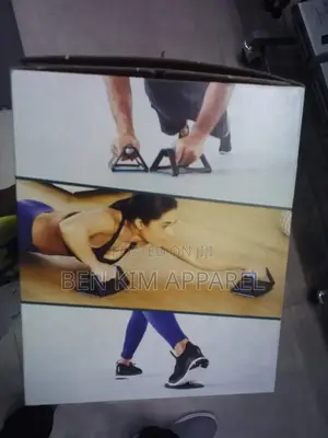 Push-Up and Slides 4 in 1 Training Kit