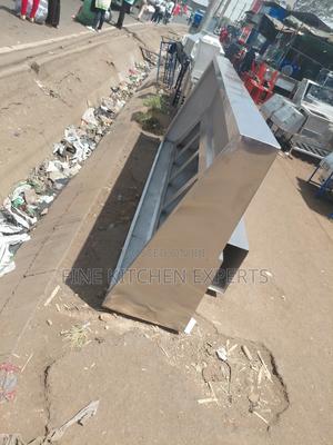 Chimney With Extractor Fan.