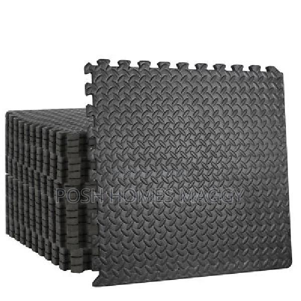 Home Gym Flooring Mats - main view