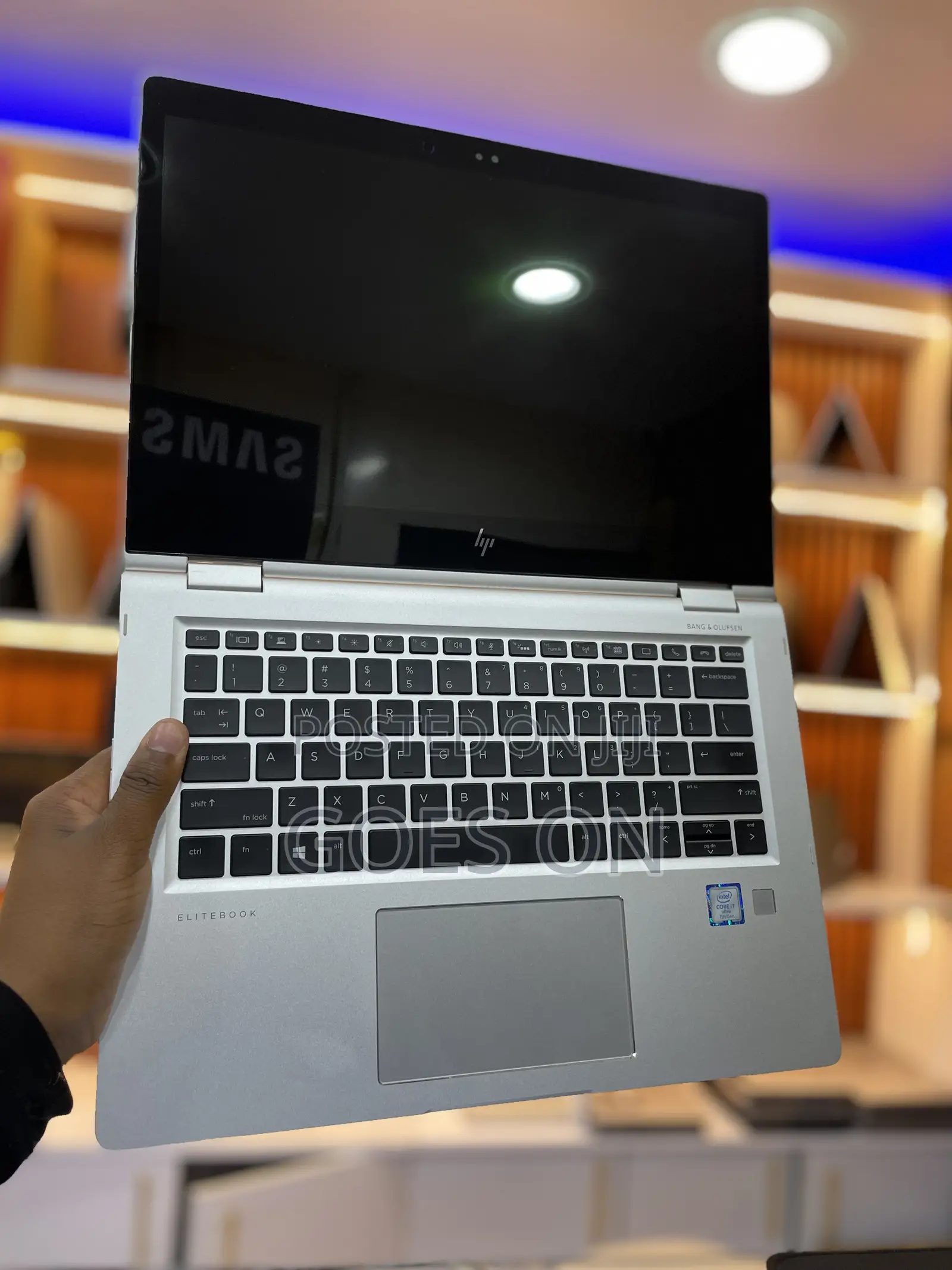 Laptop HP EliteBook X360 1030 G2 16GB Intel Core I7 SSD 512GB
