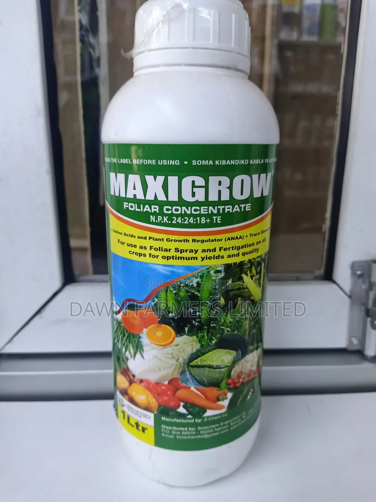 Maxigrow Balance (Npk 24:24:18) 1ltr