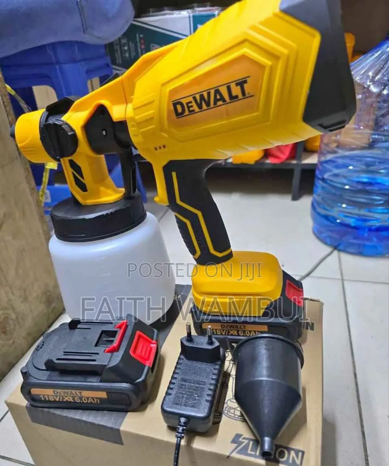 Quality Cordless Dewalt Spray Gun Machine/Spray Gun Machine