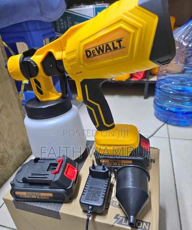 Quality Cordless Dewalt Spray Gun Machine/Spray Gun Machine