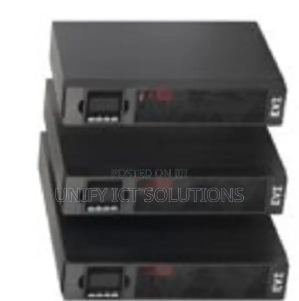Evi 2000va / 1800w Rack Mount Online Single Phase Ups