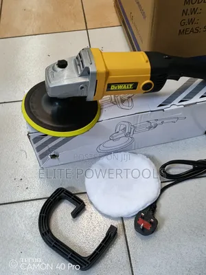 1400w Dewalt Buffer/ Buffing Machine