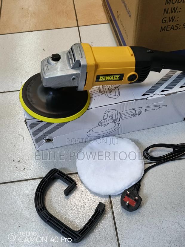 1400w Dewalt Buffer/ Buffing Machine - main view