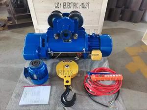 5000kg Electric Wire Rope Hoist With Powerful Motor - main view