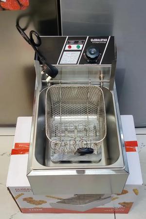 Globalstar Single Fryer 6litres