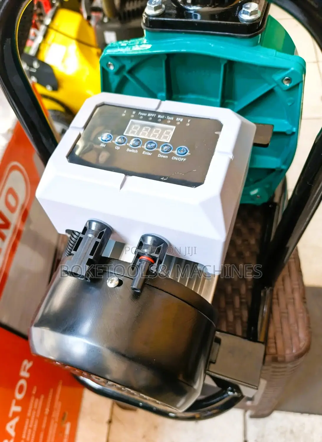 Solarpex Solar Pump 1100w 96v