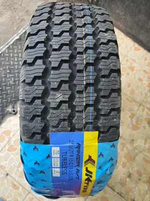 255 /70 R15 Jk Tyres (All Terrein) India.