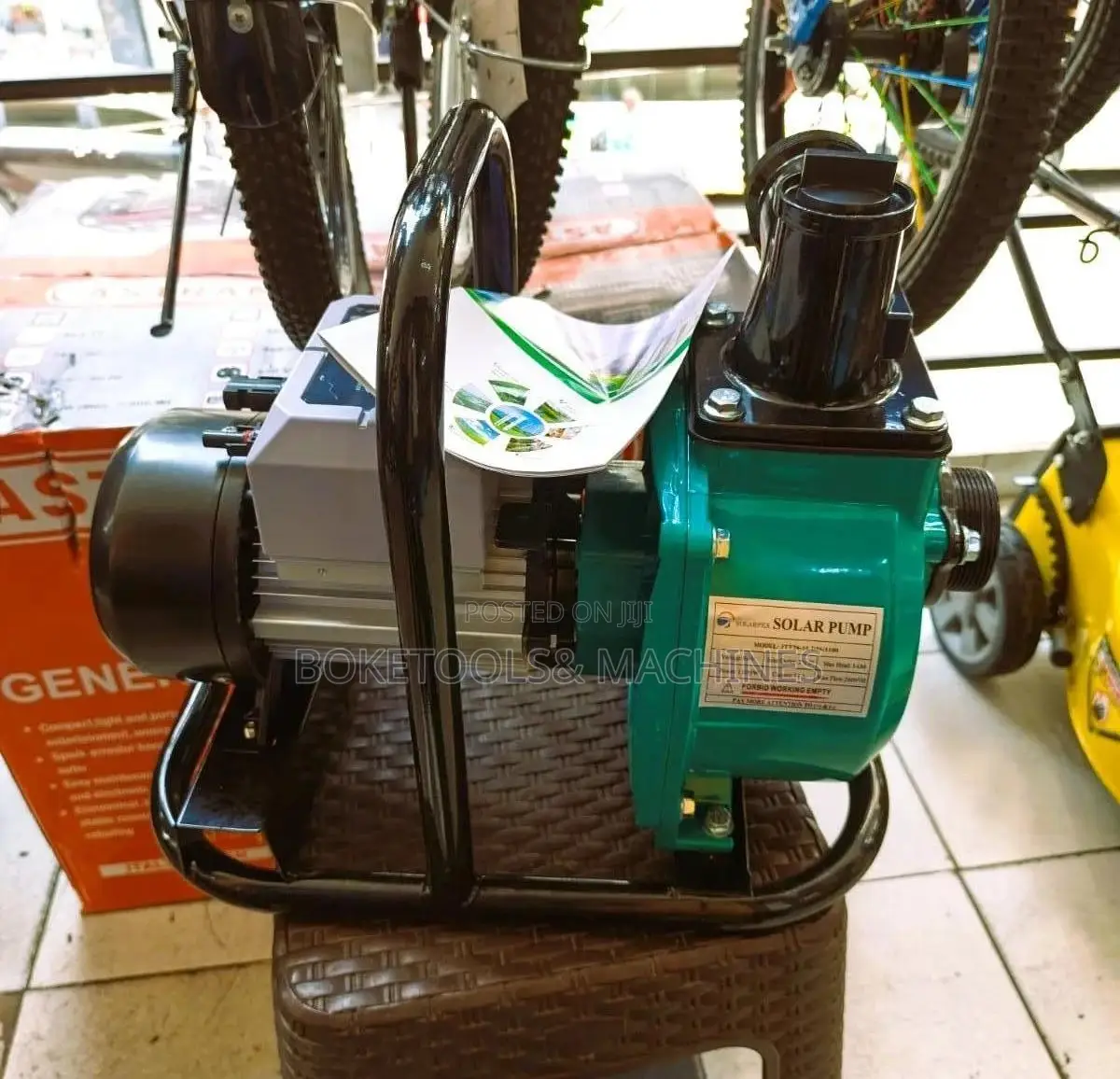 Solarpex Solar Pump 1100w 96v