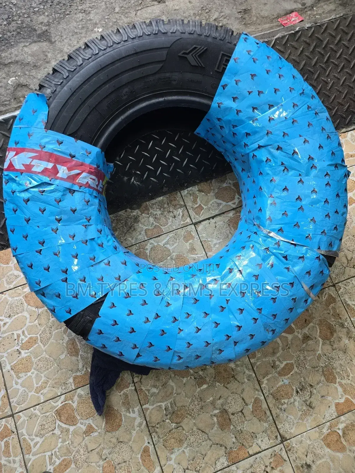 255 /70 R15 Jk Tyres (All Terrein) India.