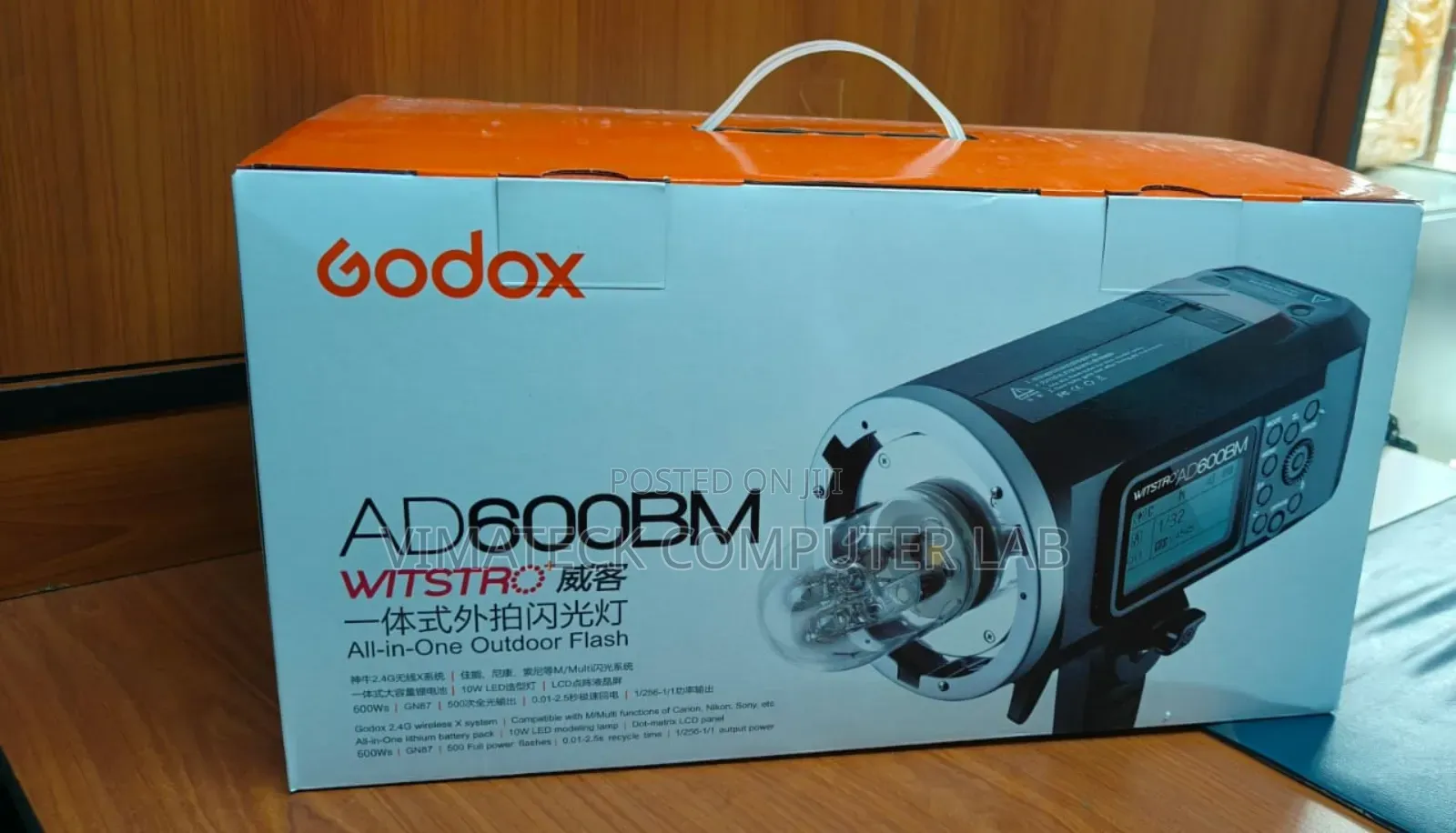 Godox Ad600bm Out Door Flash