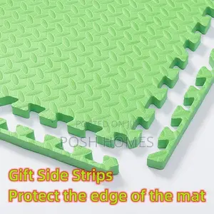 Weight Room Interlocking Tiles