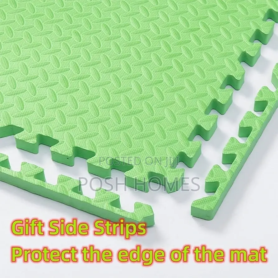 Weight Room Interlocking Tiles