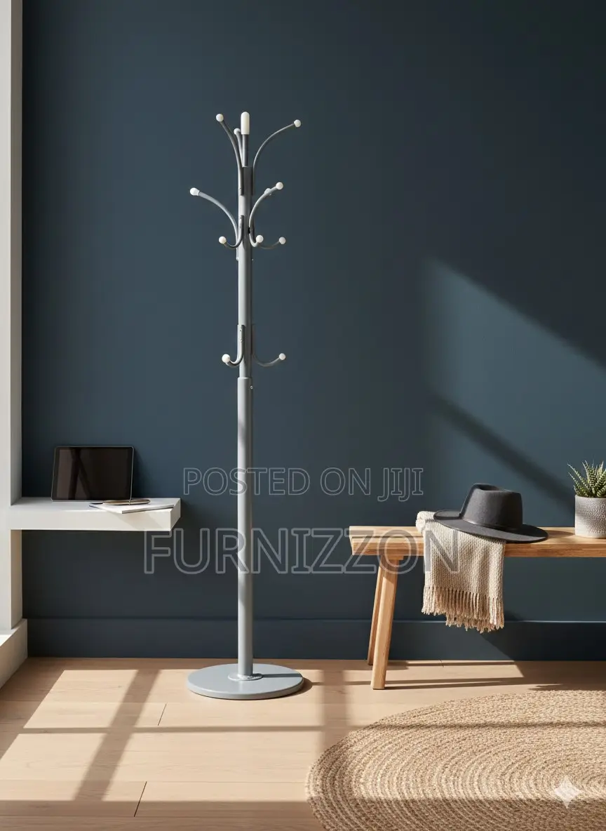 Modern Coat Hanger Rack for Office and Bedroom