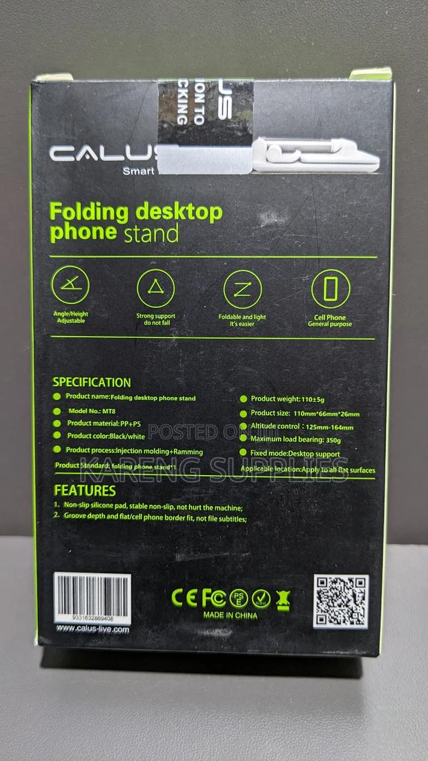 Calus Phone Stand - thumbnail 4