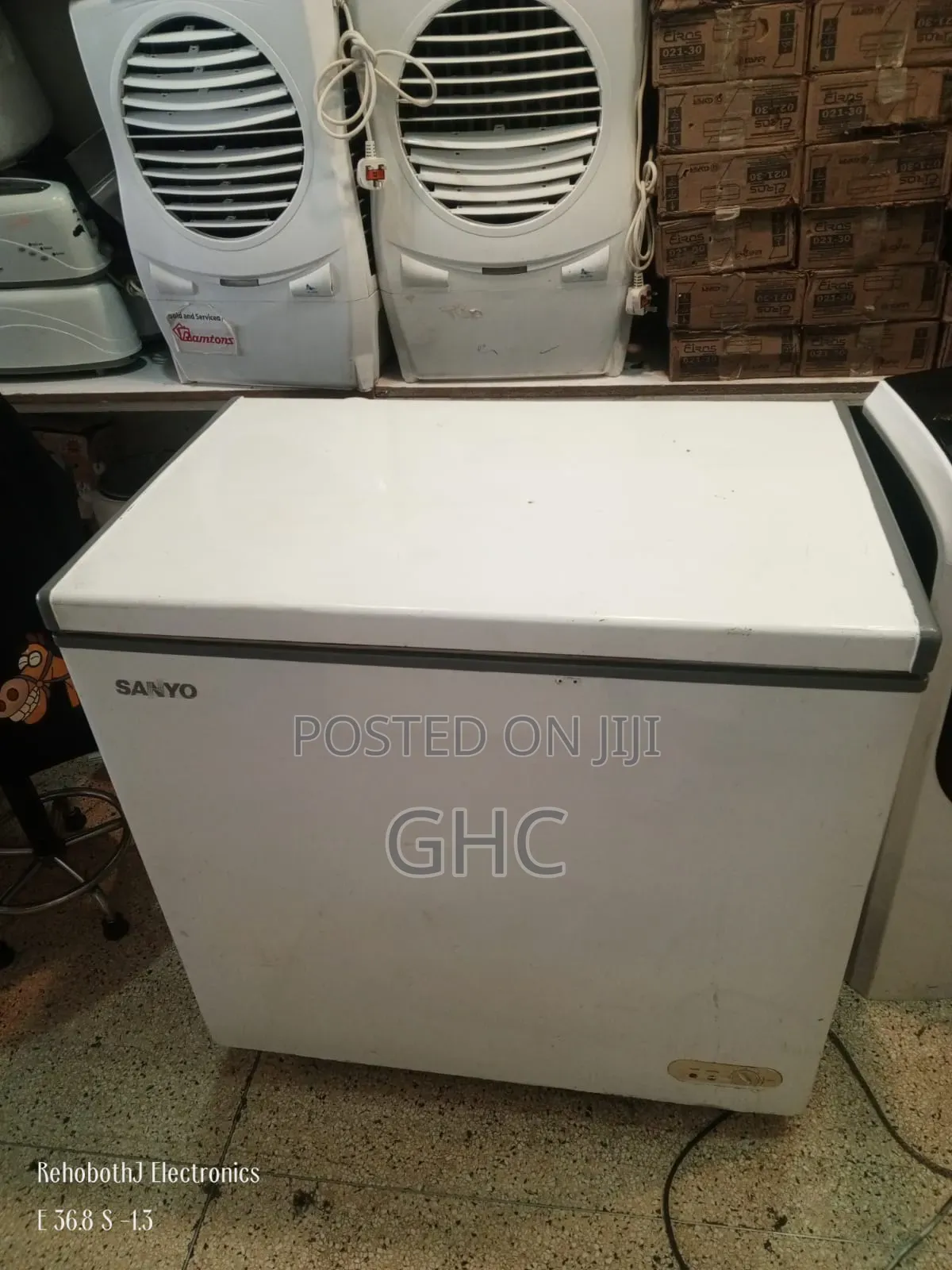 Sanyo 200l Chest Freezer