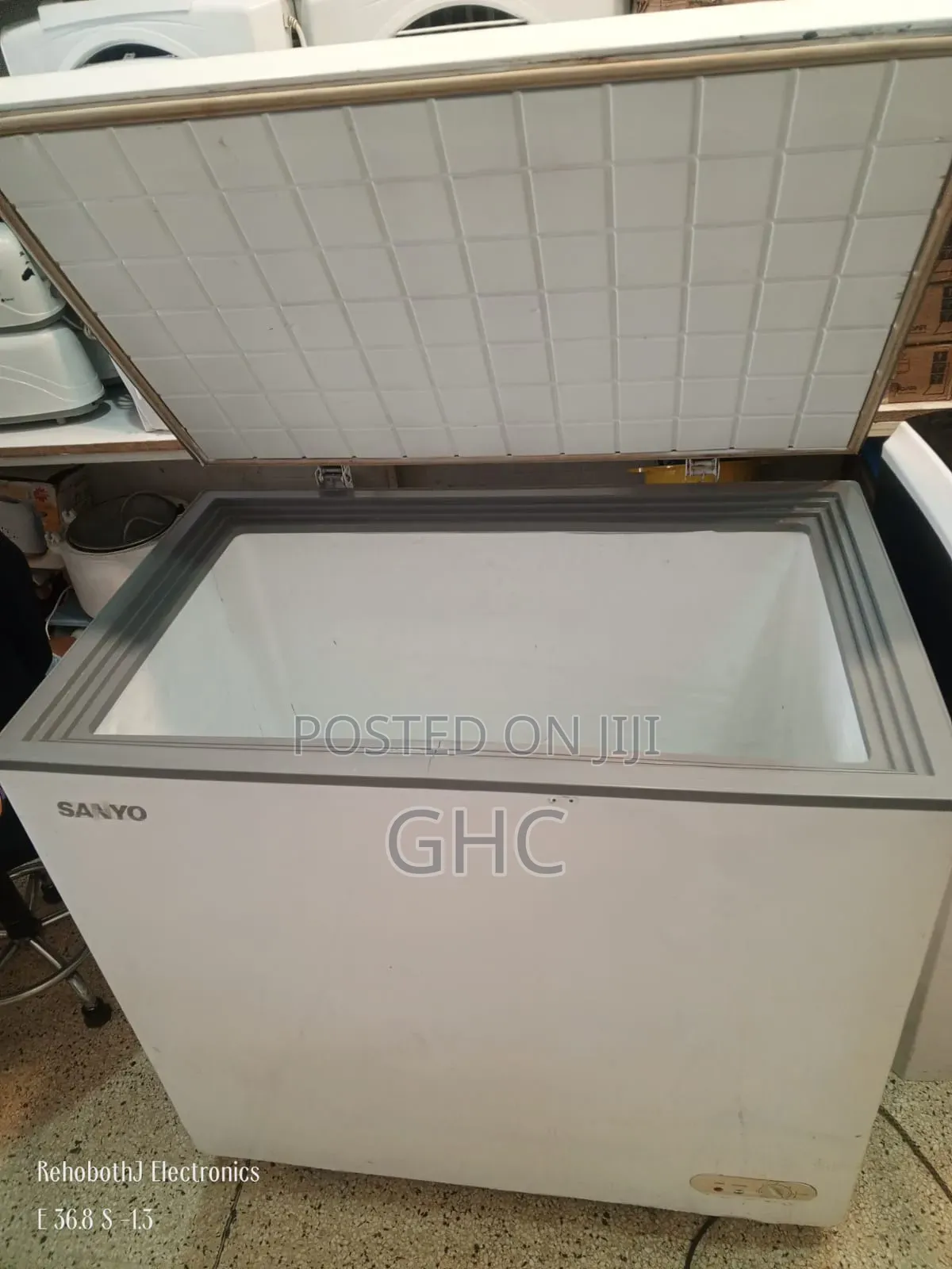 Sanyo 200l Chest Freezer