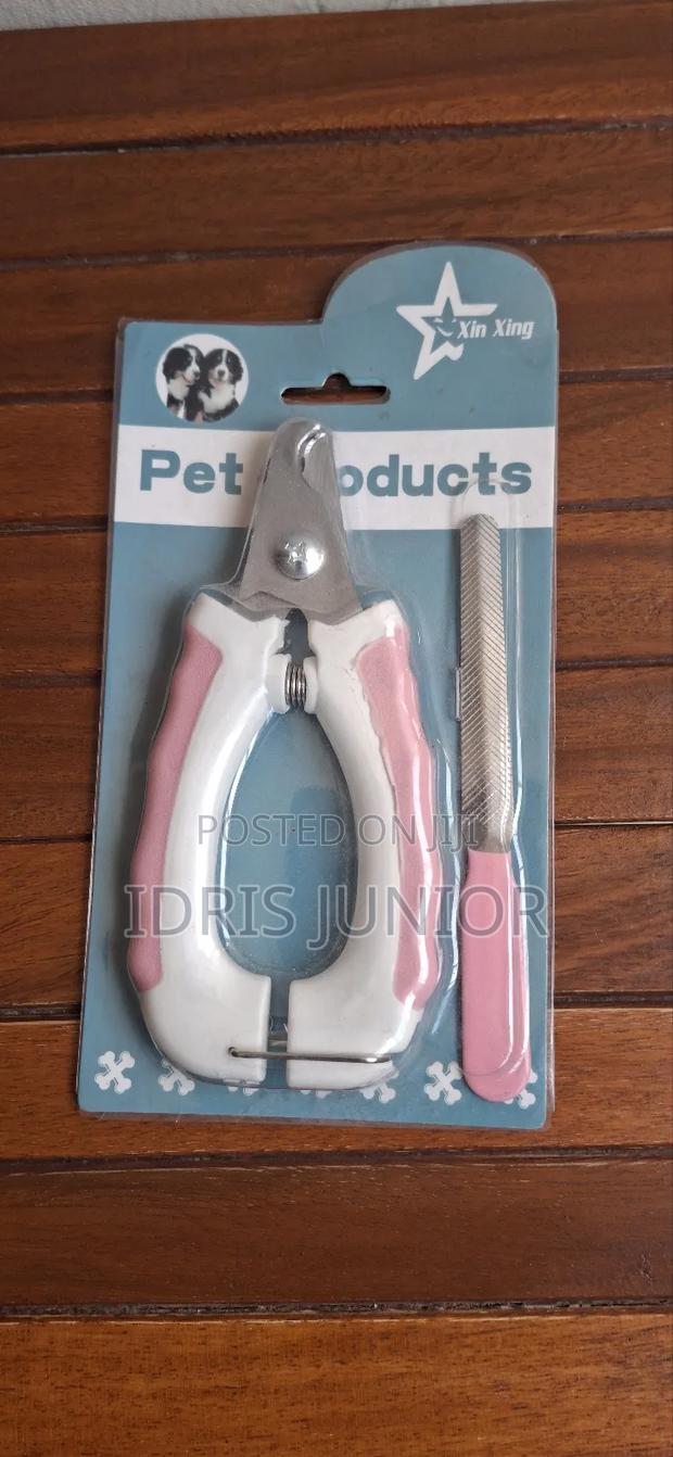 Pet Nail Cutter - Dogs And Cats Grooming Tool