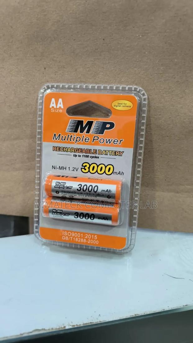 Aa Multiple Power Rechargeable Battery 3000mah - main view