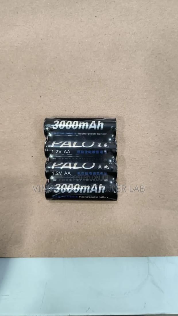 Aa Palo Rechargeable Battery 3000 Mah