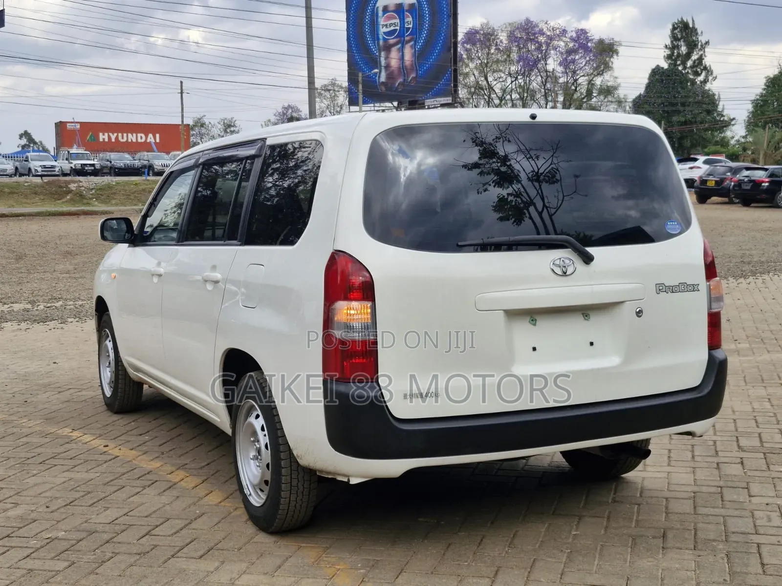 Toyota Probox 1.5 F 2WD 2020 White
