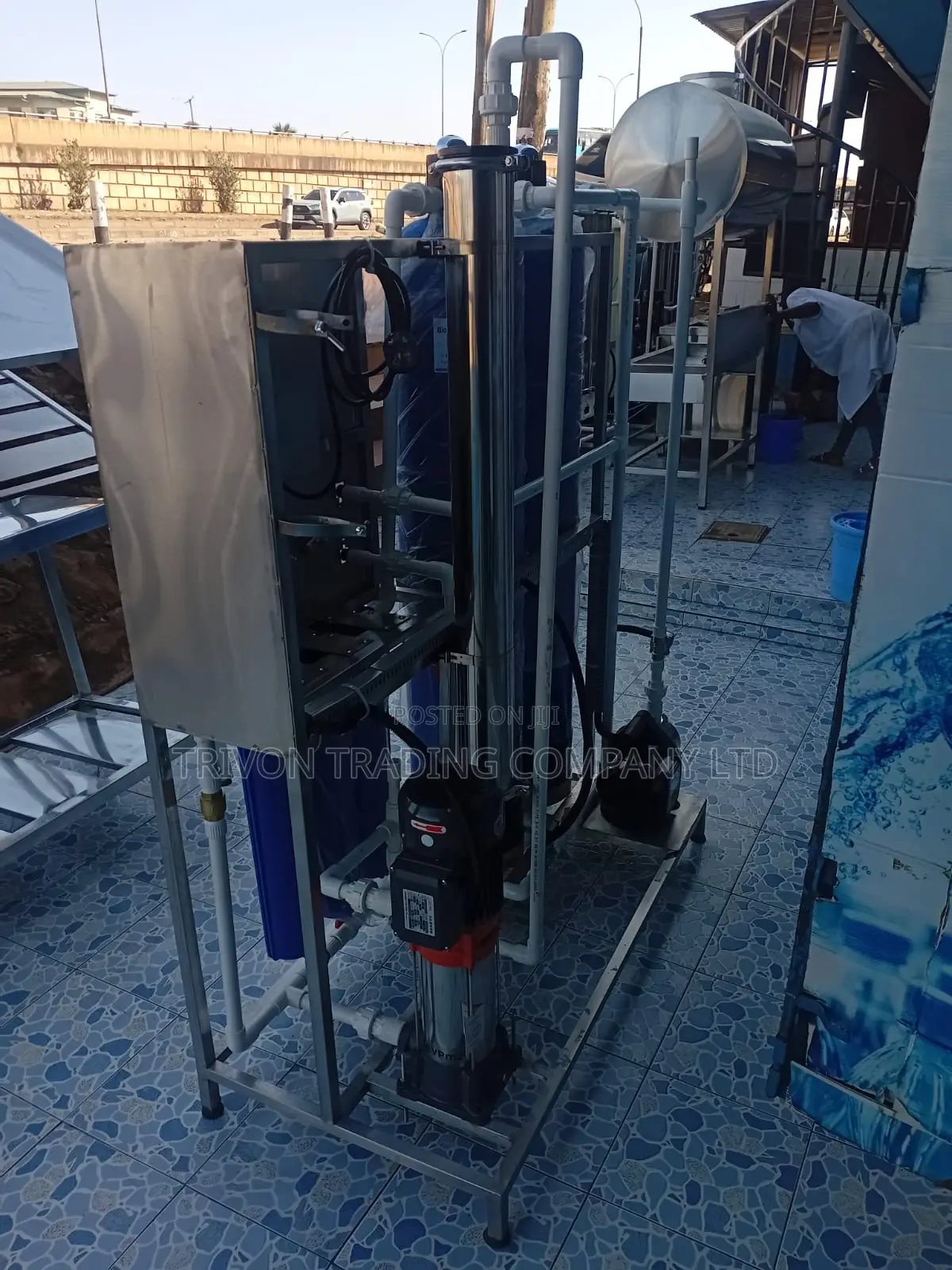 Compact 250 LPH Ro Machine | Affordable Water Treatment System