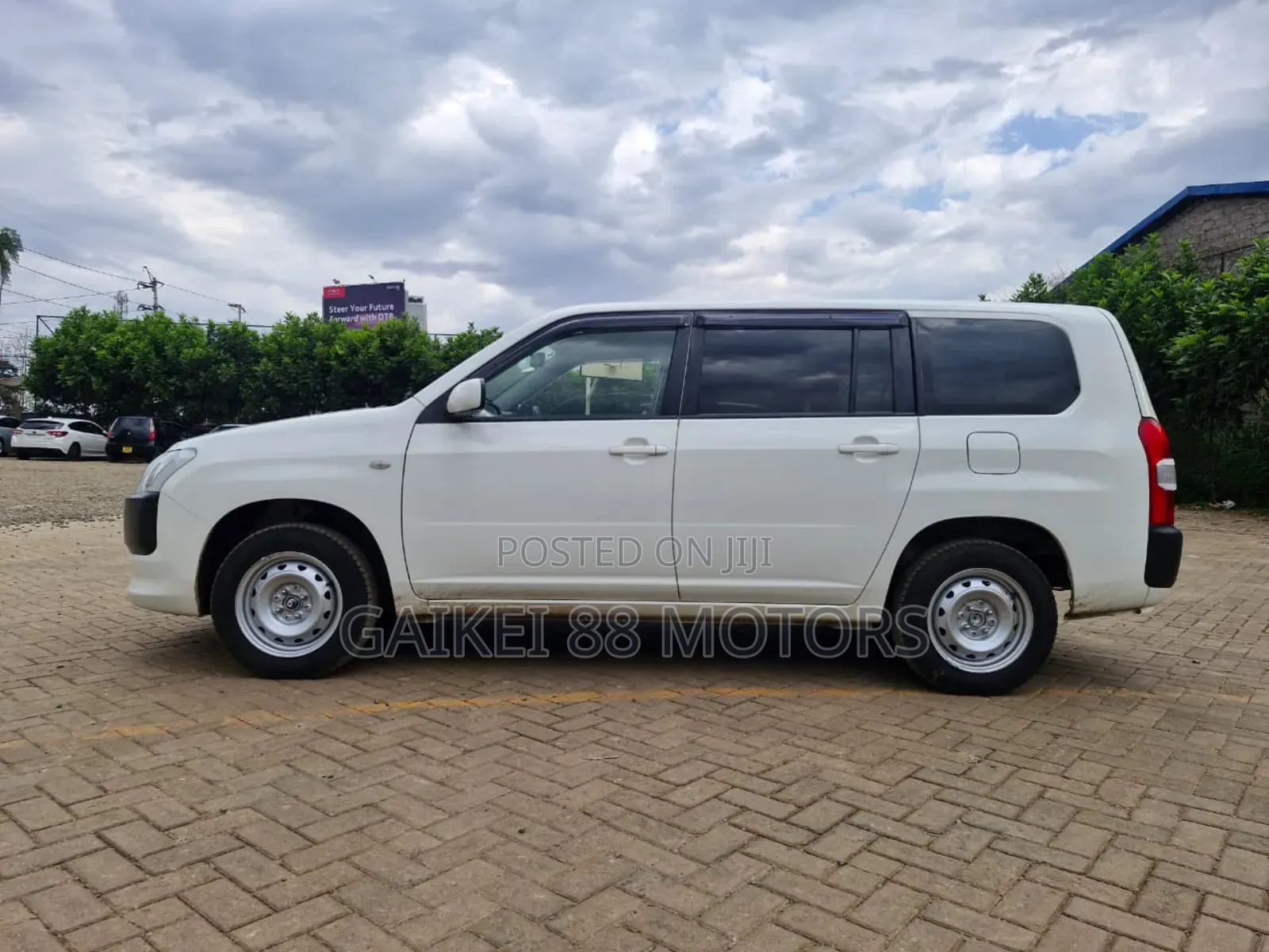 Toyota Probox 1.5 F 2WD 2020 White