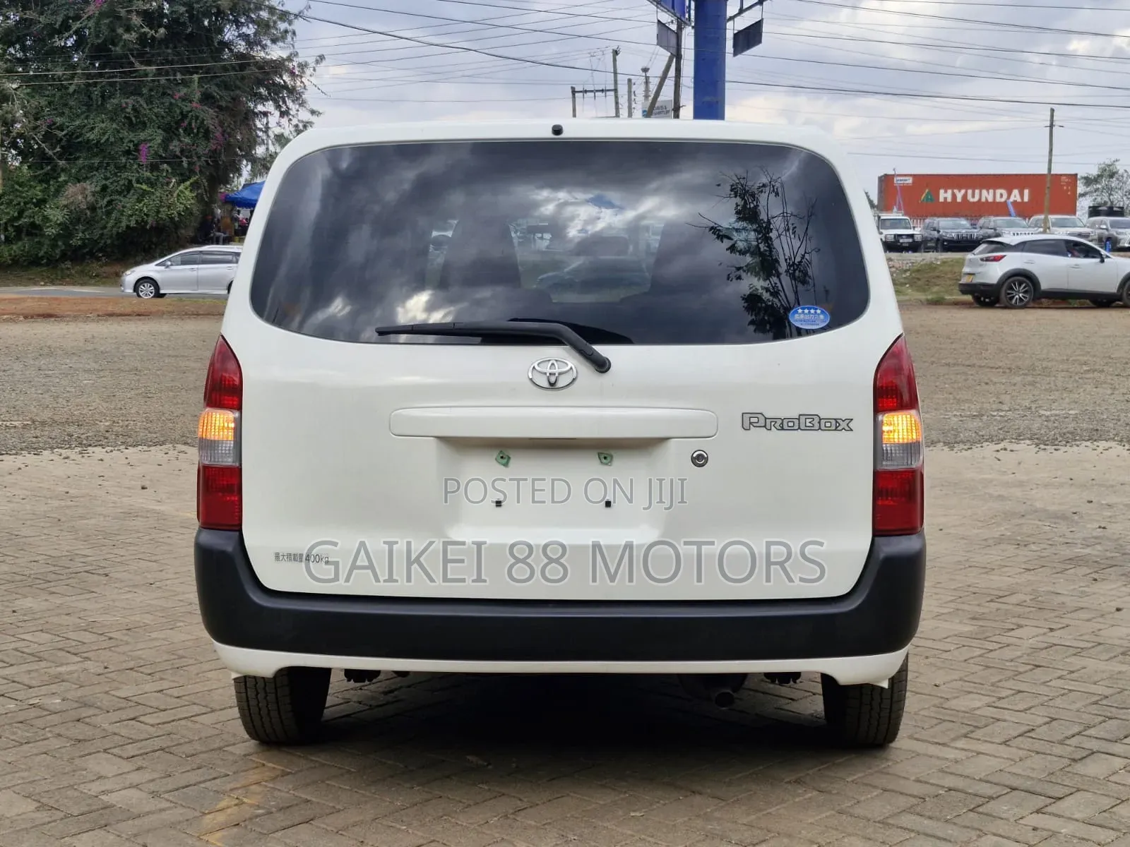 Toyota Probox 1.5 F 2WD 2020 White
