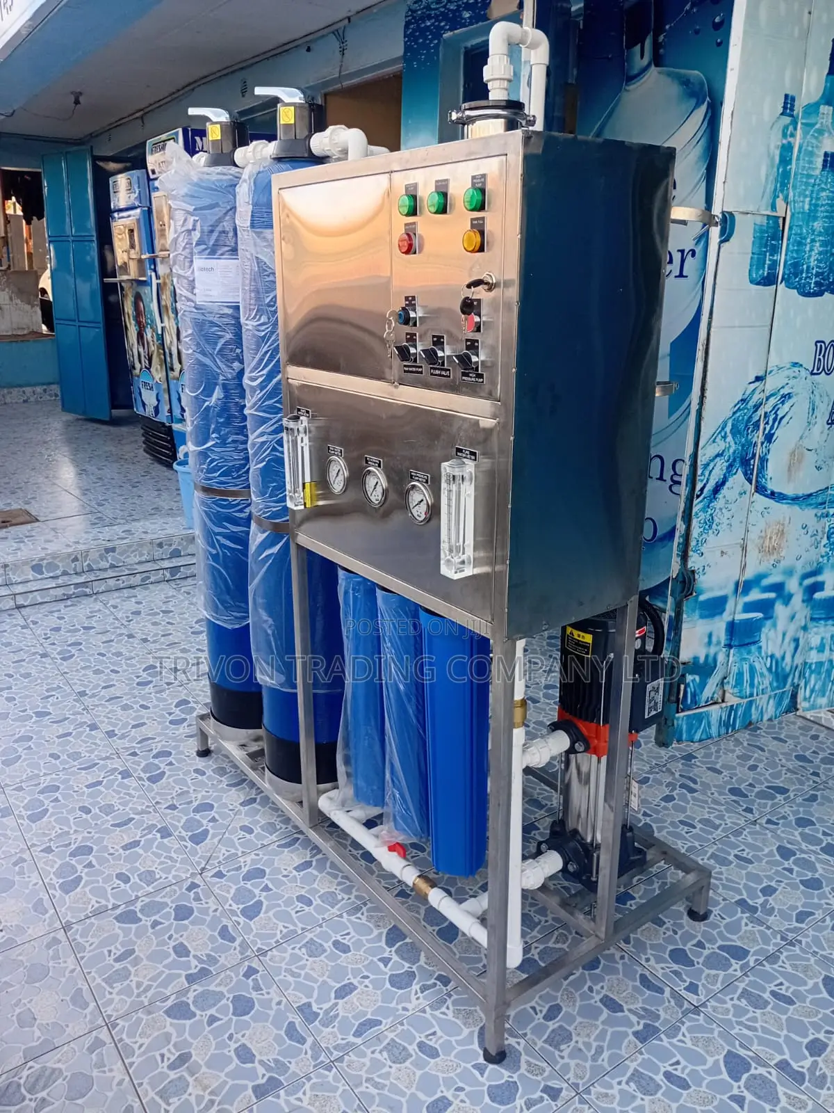 Compact 250 LPH Ro Machine | Affordable Water Treatment System