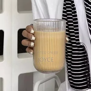 Ribbed Glasses