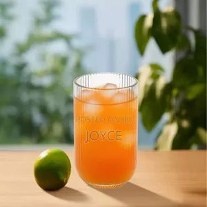 Ribbed Glasses